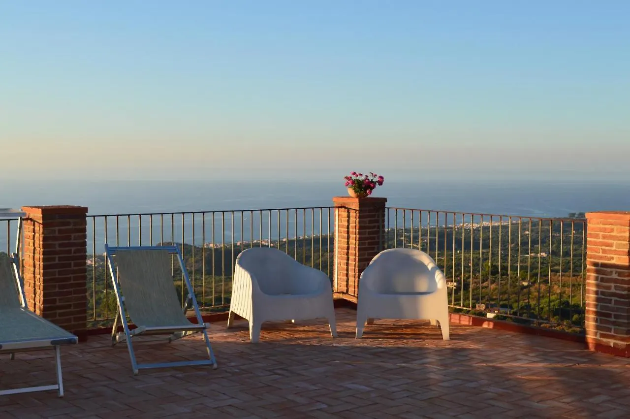 Villa Quiete Spadafora Oda ve Kahvaltı
