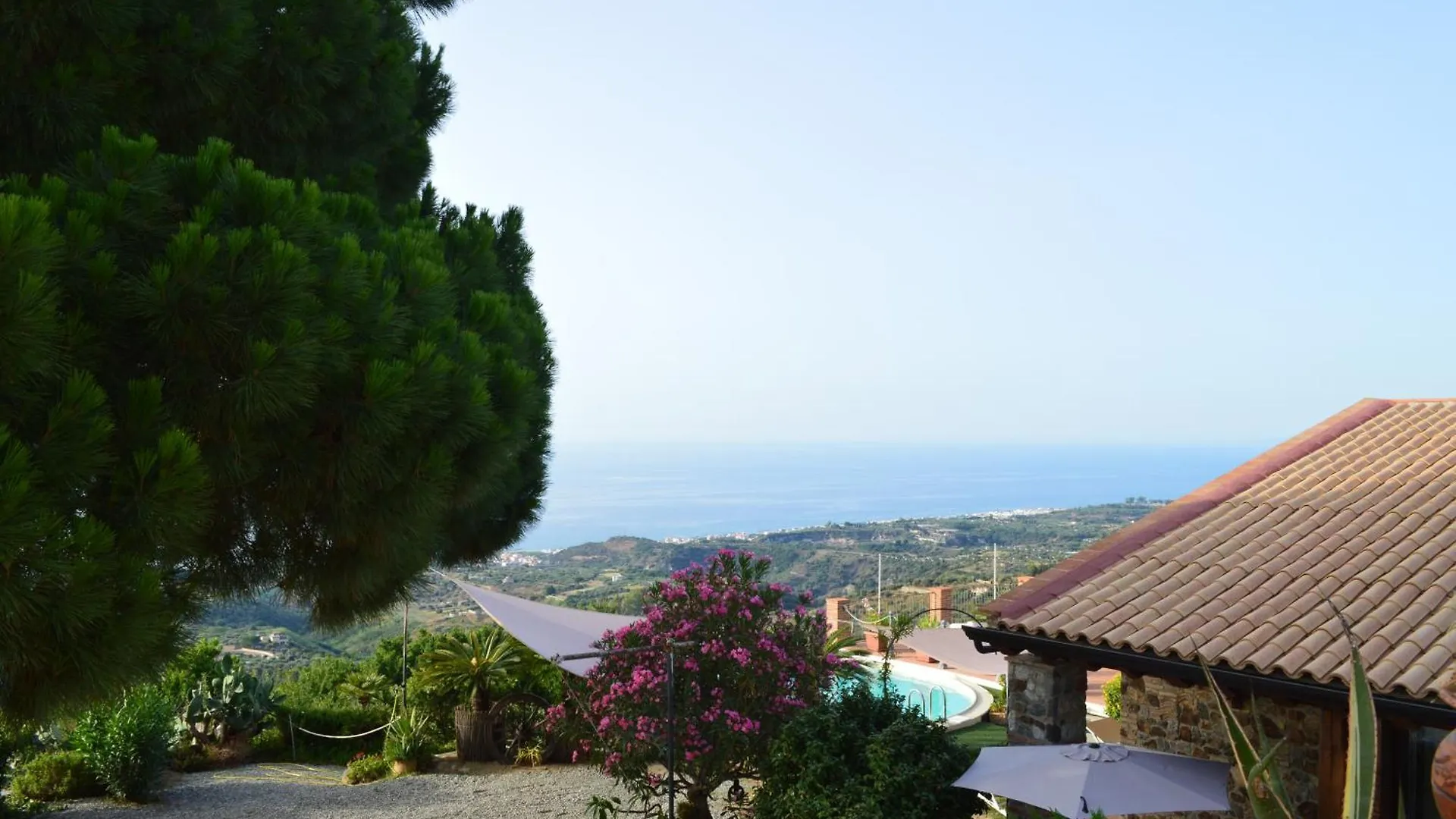 ** Oda ve Kahvaltı Villa Quiete Spadafora İtalya