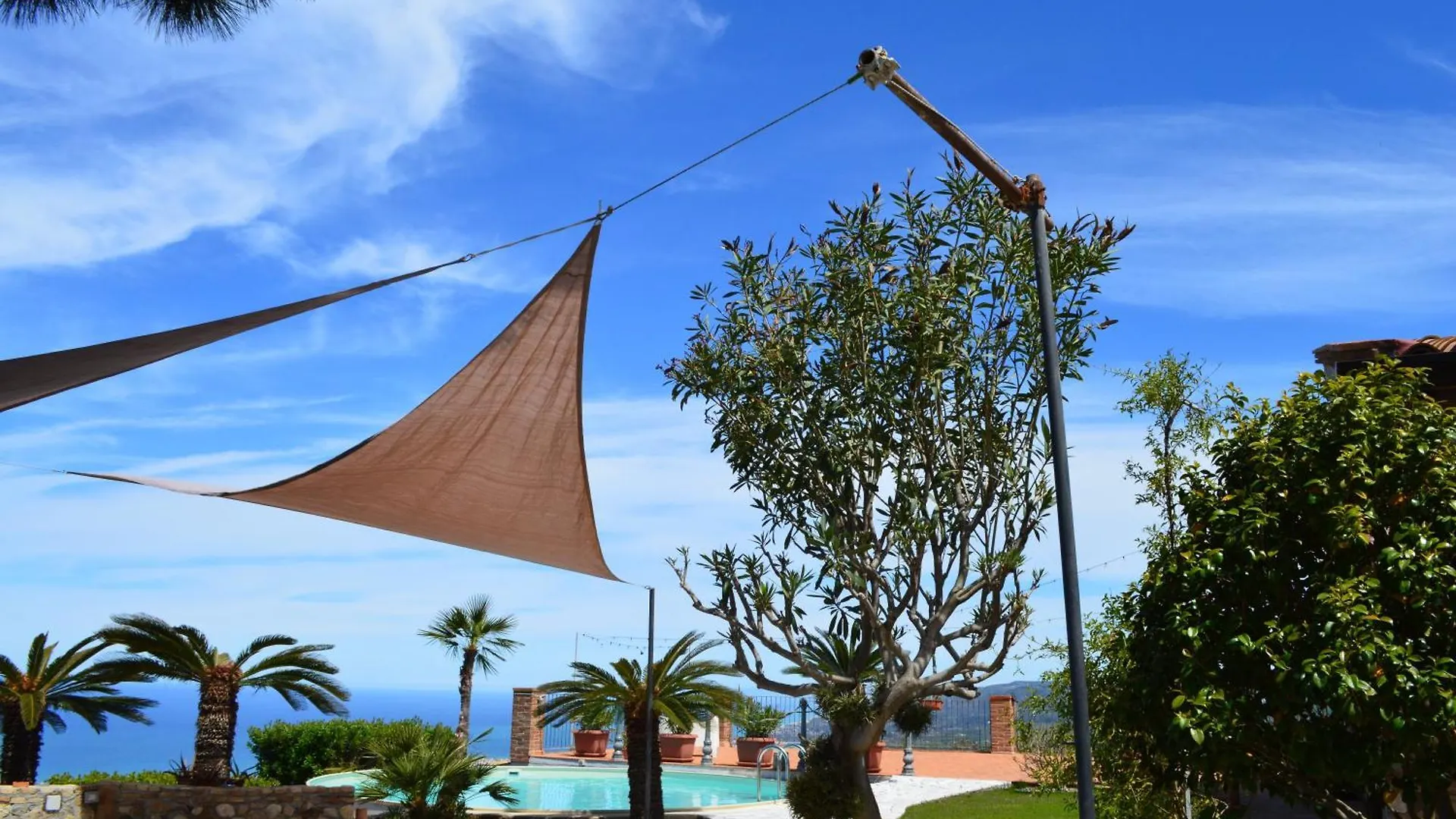 Villa Quiete Spadafora Oda ve Kahvaltı