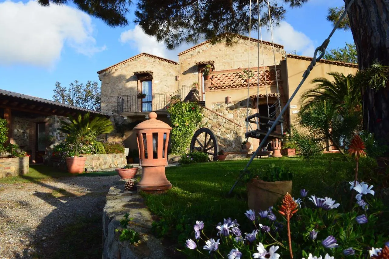 Villa Quiete Spadafora Oda ve Kahvaltı