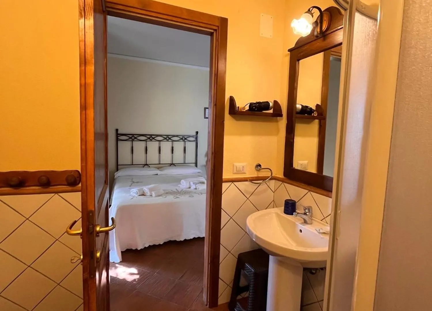 ** Bed & Breakfast Villa Quiete Spadafora Italy